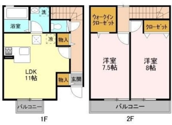 K’s Gardenの物件間取画像